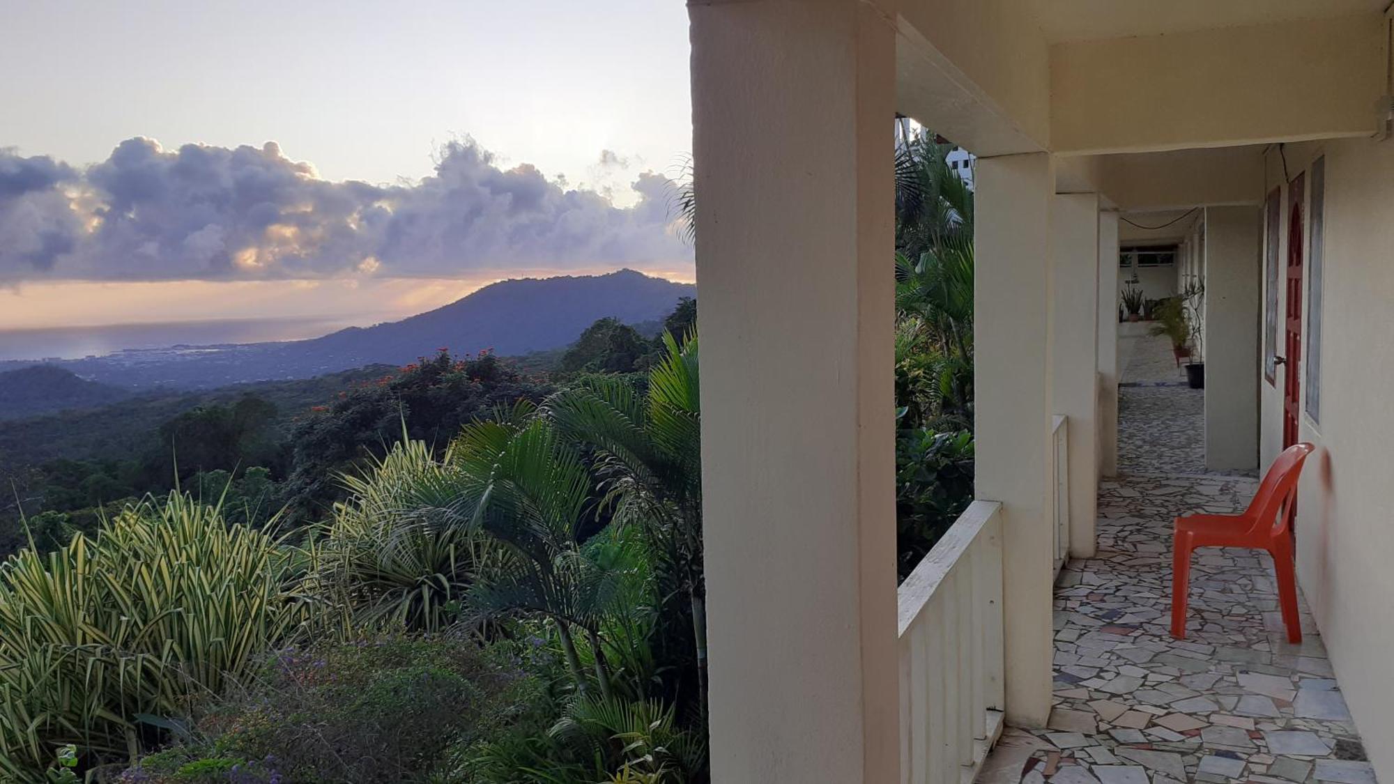 Dave Parker Eco Lodge Hotel 아피아 외부 사진