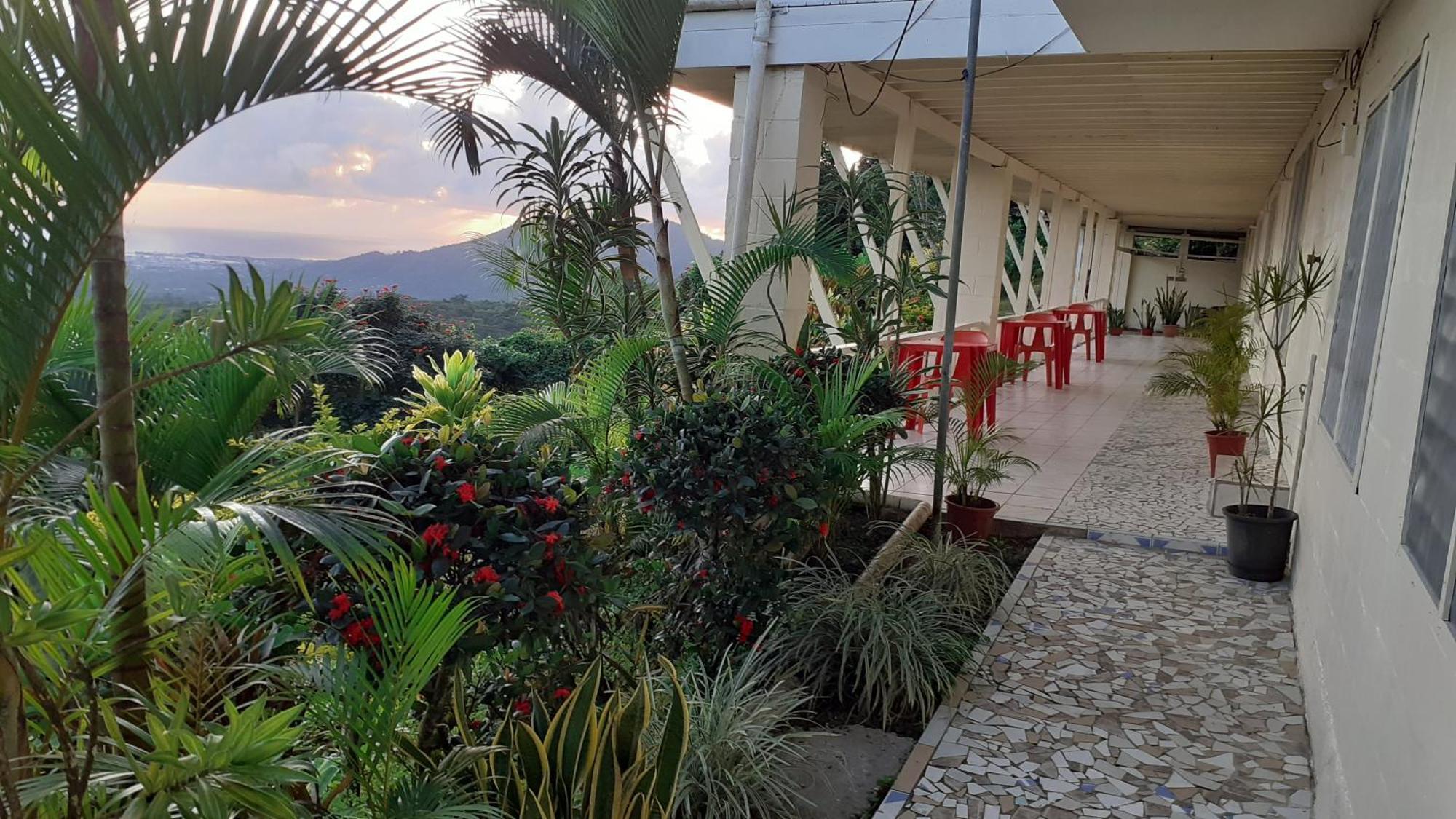 Dave Parker Eco Lodge Hotel 아피아 외부 사진