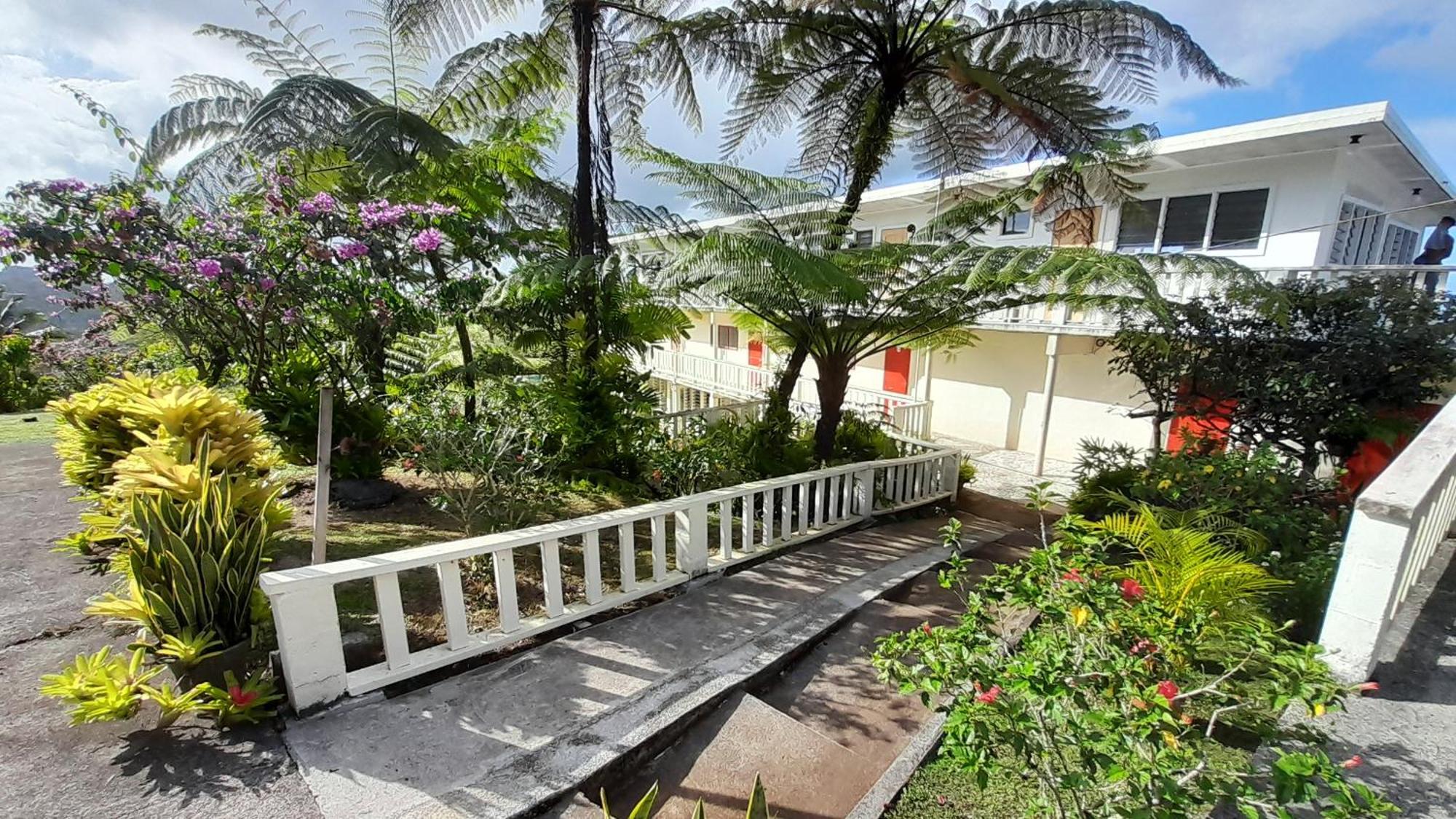 Dave Parker Eco Lodge Hotel 아피아 외부 사진