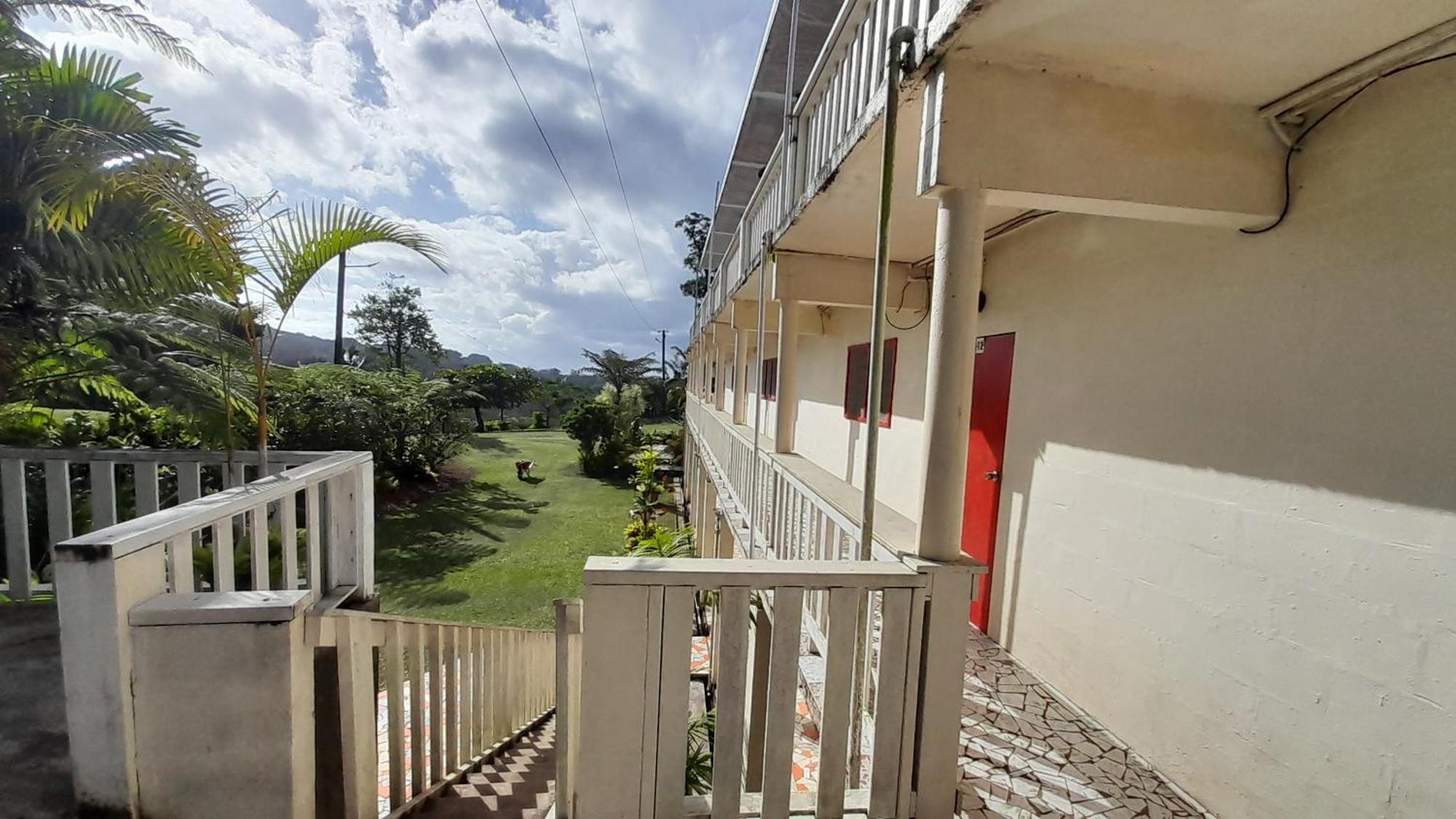 Dave Parker Eco Lodge Hotel 아피아 외부 사진