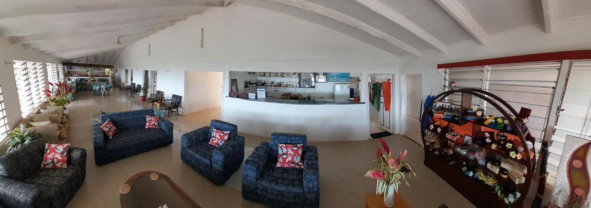 Dave Parker Eco Lodge Hotel 아피아 외부 사진