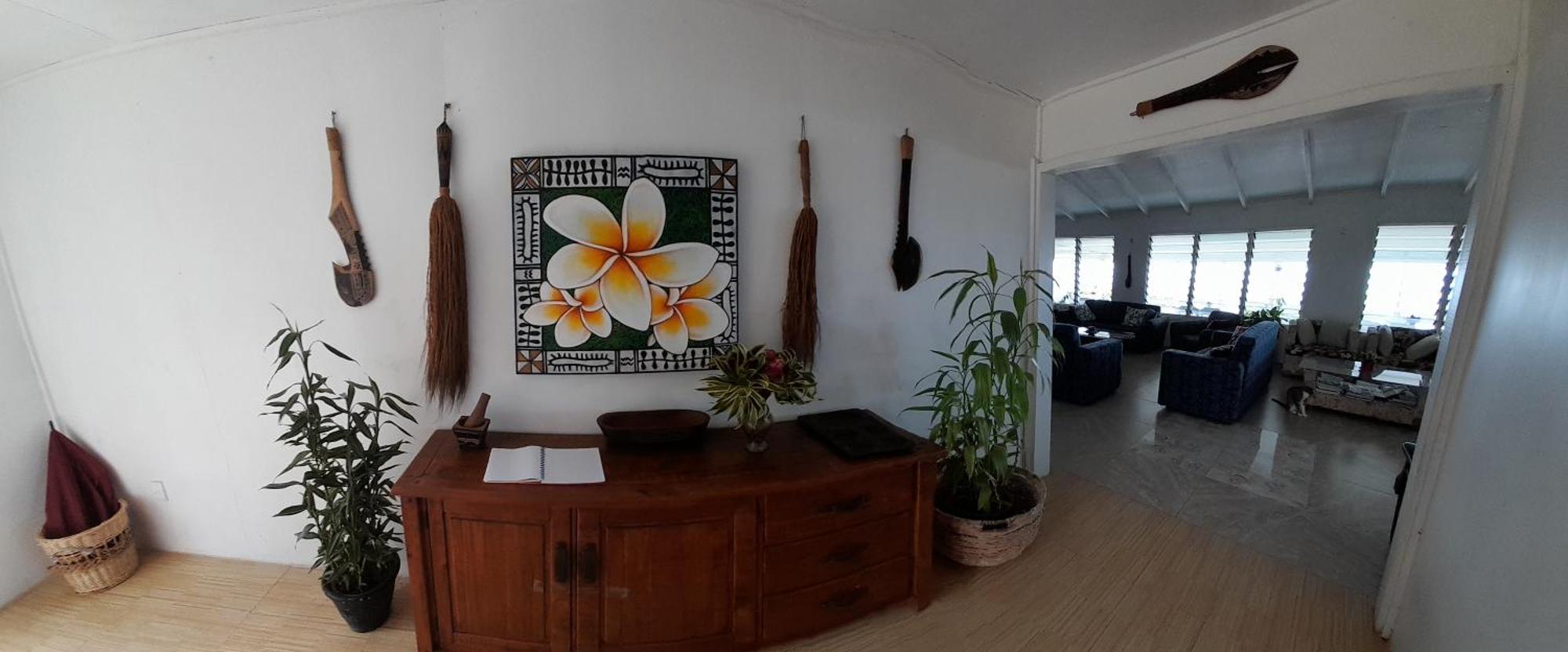 Dave Parker Eco Lodge Hotel 아피아 외부 사진