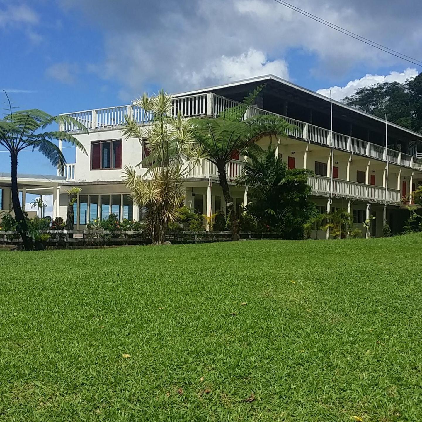 Dave Parker Eco Lodge Hotel 아피아 외부 사진