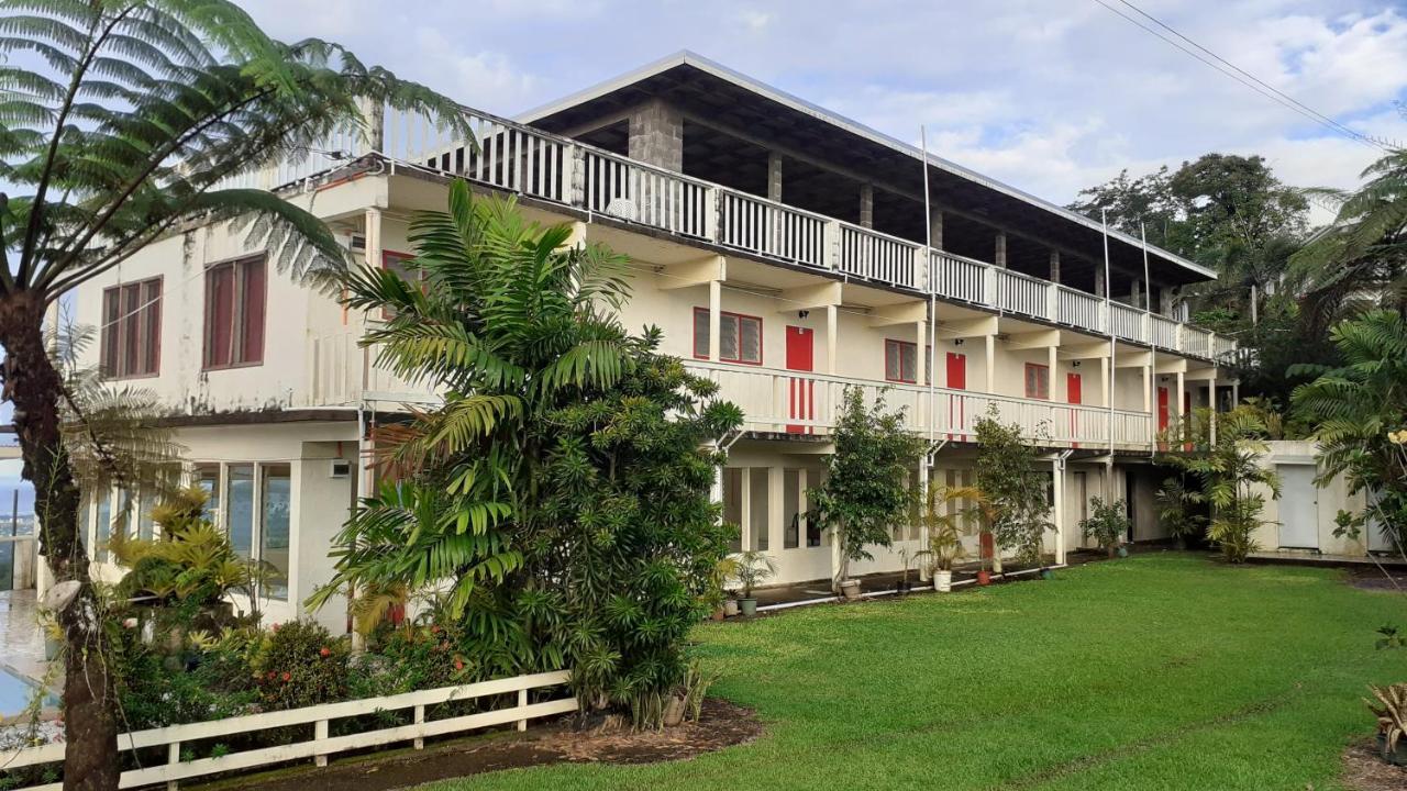 Dave Parker Eco Lodge Hotel 아피아 외부 사진