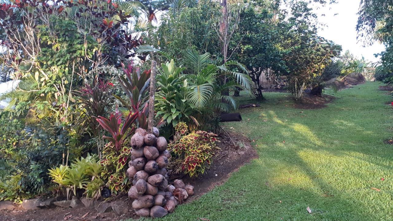 Dave Parker Eco Lodge Hotel 아피아 외부 사진